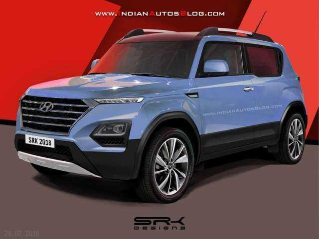 Hyundai Carlino theo thiết kế SRK Design