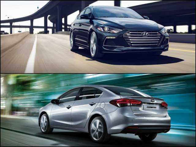 Hyundai Elantra tuy có dung tích động cơ nhỏ hơn nhưng lại có khả năng vận hành mạnh mẽ bậc nhất phân khúc. 