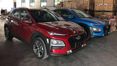 Hyundai Kona lộ diện tại Việt Nam, sẵn sàng thách đấu Honda HR-V