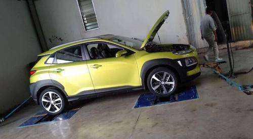 Hyundai Kona lộ diện tại Việt Nam, sẵn sàng thách đấu Honda HR-V