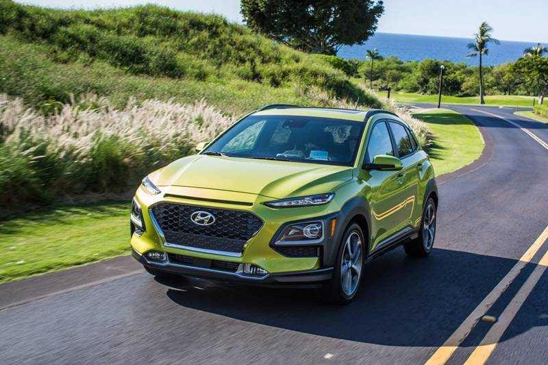 Hyundai Kona - Đối thủ mới của Ford Ecosport sắp ra mắt tại Việt Nam?