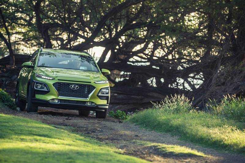 Hyundai Kona - Đối thủ mới của Ford Ecosport sắp ra mắt tại Việt Nam?