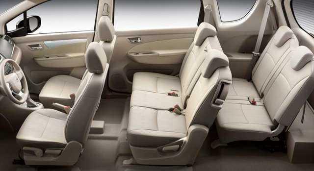 So sánh nhanh thiết kế nội thất Kia Rondo và Suzuki Ertiga