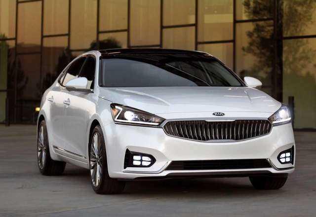 Đánh giá ưu nhược điểm Kia Cadenza 2018