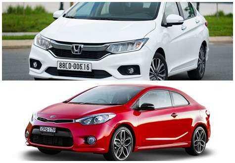 So sánh Kia Cerato và Honda City – Hai dòng xe sedan trong phân khúc 600 triệu
