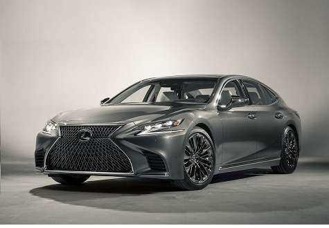 Đánh giá Lexus LS 2018 về động cơ và an toàn