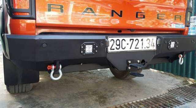 Lắp thêm cản xe có bị phạt không?