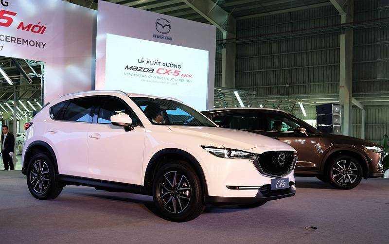 Bảng giá Mazda tháng 7/2018: Mazda CX-5 không đổi giá