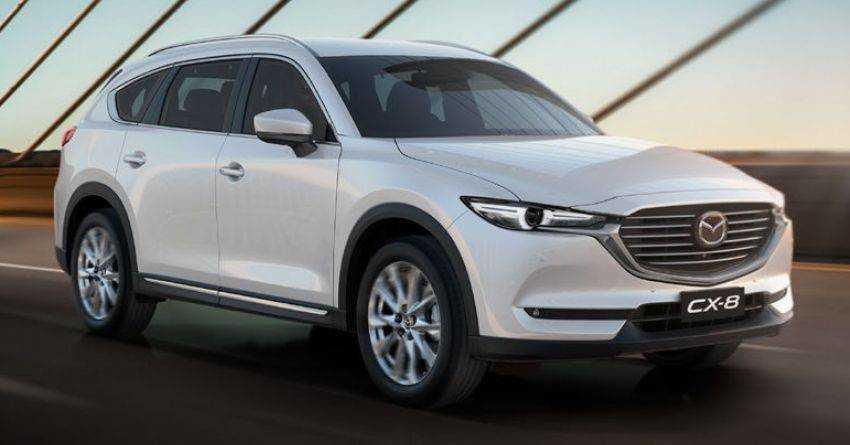 Mazda CX-8 chốt giá 720 triệu đồng tại Úc