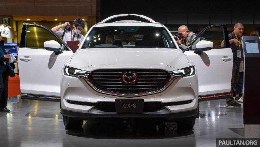 Mazda CX-8 chốt giá 720 triệu đồng tại Úc