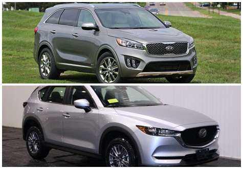 So sánh Kia Sorento 2018 và Mazda CX5 2018 – “Kẻ tám lạng, người nửa cân”