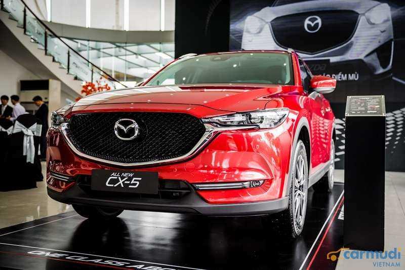 xe Mazda CX-5 2018
