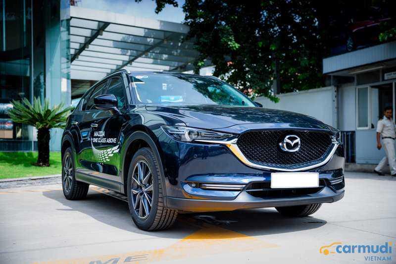 Mazda CX-5 test drive