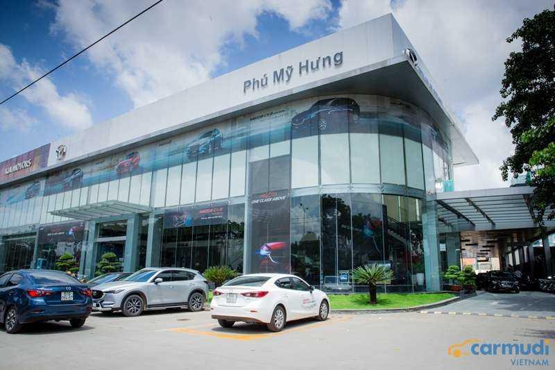 Xe test drive của Mazda
