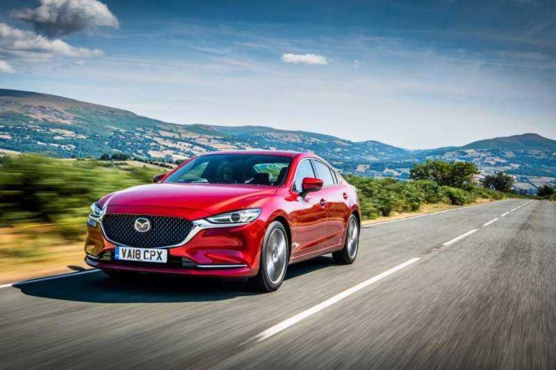 Mazda 6 2018 có thêm động cơ mới, tiết kiệm nhiên liệu hơn