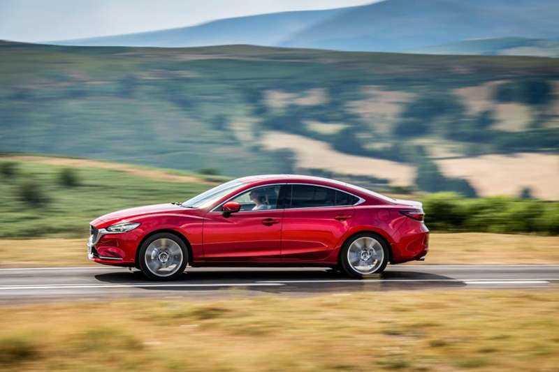 Mazda 6 2018 có thêm động cơ mới, tiết kiệm nhiên liệu hơn