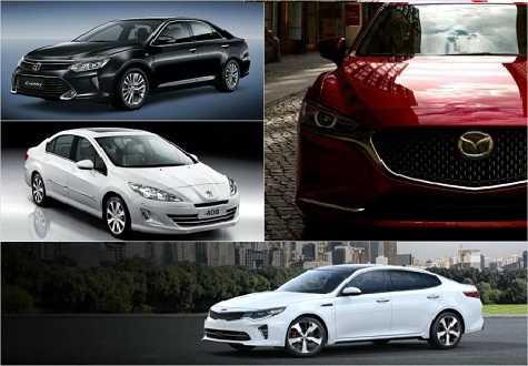 3 mẫu sedan đáng mua trong tầm giá trên dưới 1 tỷ đồng