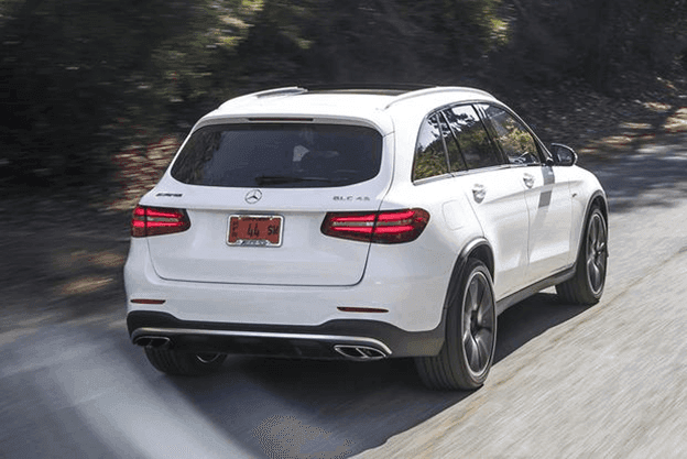 Đối đầu trong ngoại thất: Mercedes-Benz GLC và Volvo XC60
