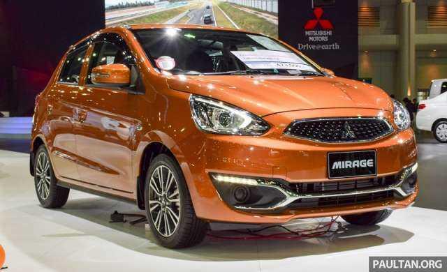 Mitsubishi Mirage 2019 sẽ 