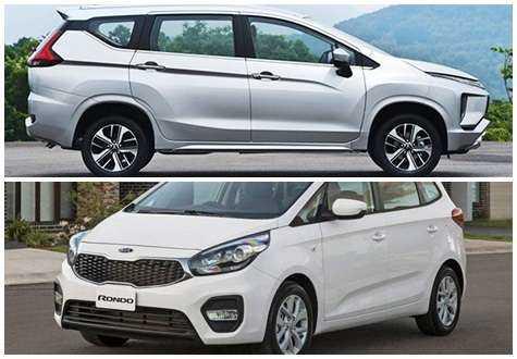 So sánh Kia Rondo 2018 và Mitsubishi Xpander 2018: Tân binh nghênh chiến