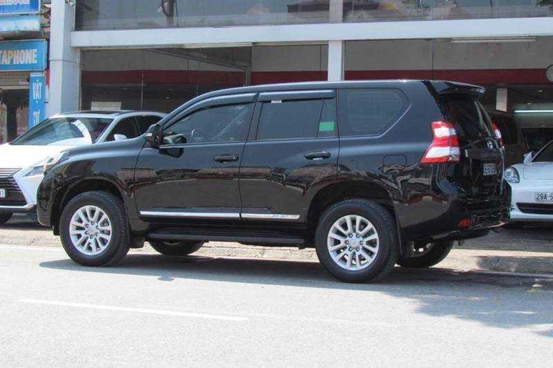 xe Toyota Land Cruiser Prado 2016