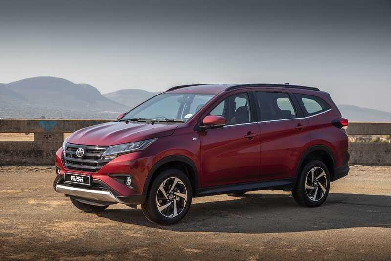 Toyota Rush 2018