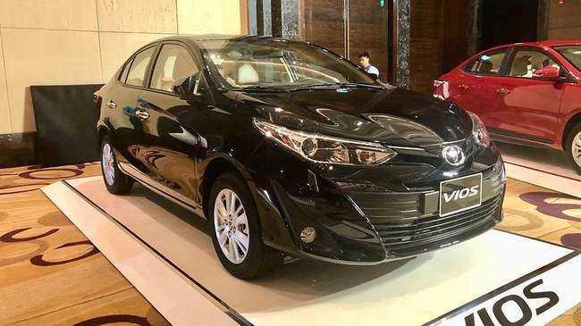 Toyota Vios 2018 sắp về Việt Nam có gì hot?