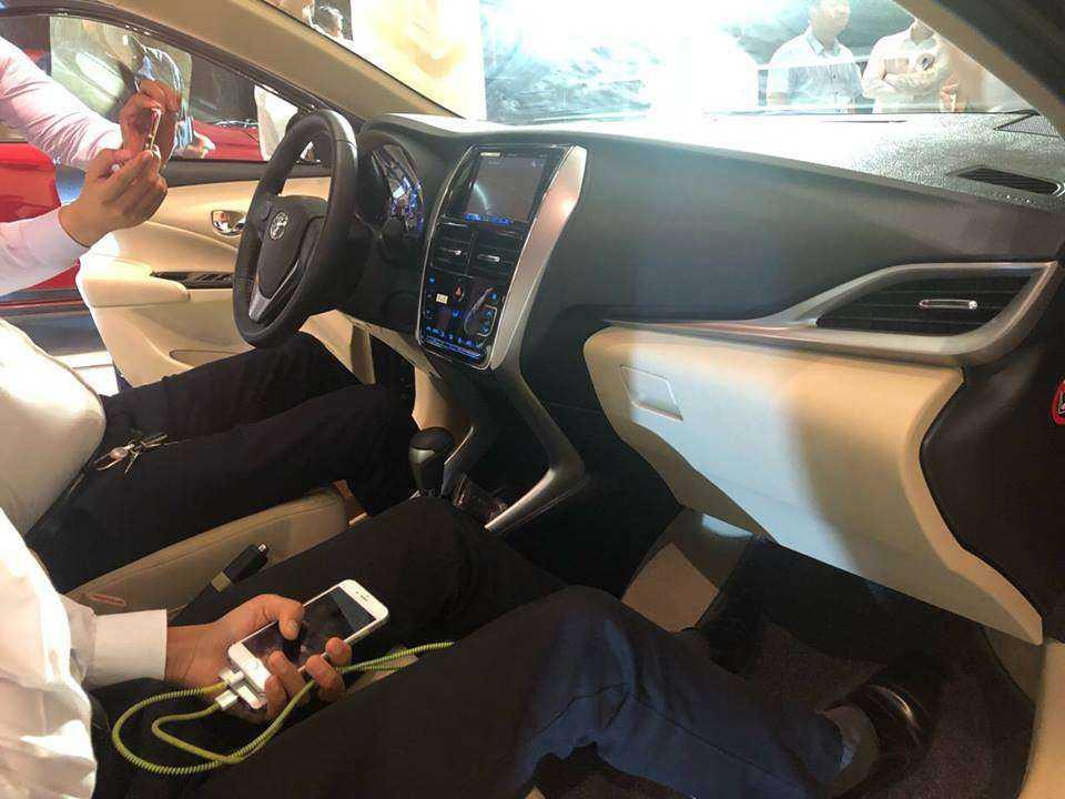 Toyota Vios 2018 sắp về Việt Nam có gì hot?