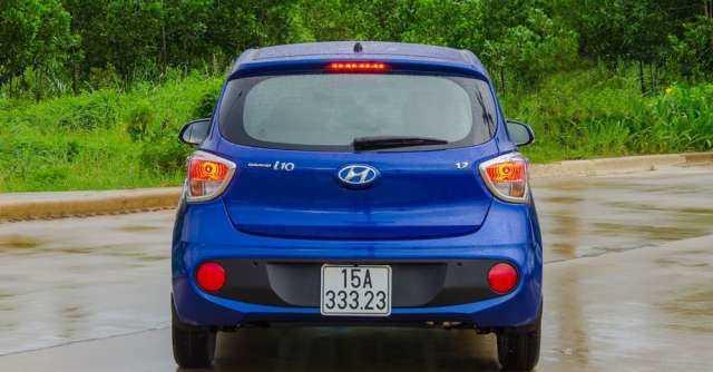 Đứng hình trước vẻ đẹp ngoại thất Hyundai Grand i10
