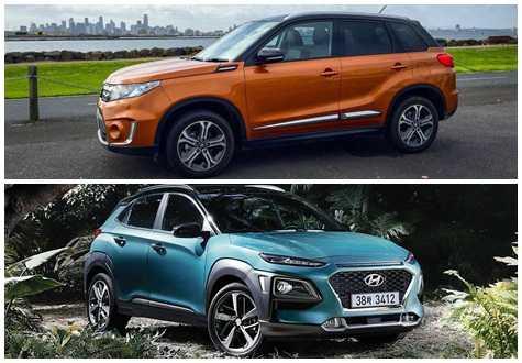 So sánh Suzuki Vitara 2018 và Hyundai Kona 2018: Không thích Ford Ecosport thì chọn xe nào?