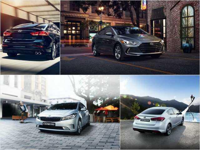 Cả hai dòng xe hạng C này đều sở hữu ngoại hình thể thao và năng động 