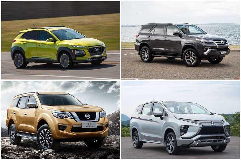 Xe mới về ồ ạt, thị trường ô tô dậy sóng