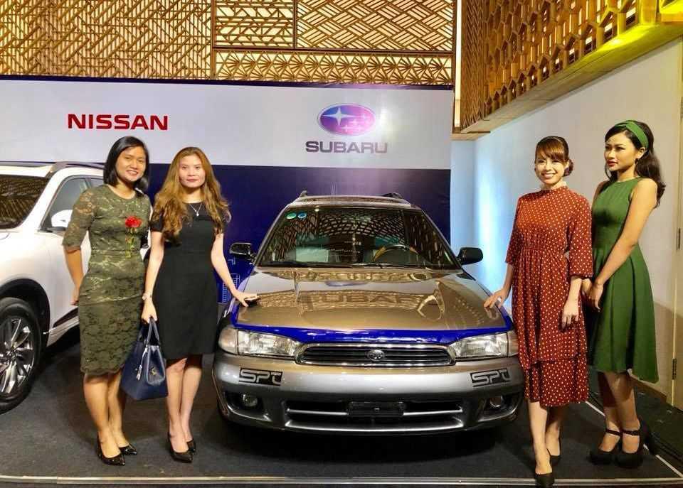 Cơ hội trưng bày xe Subaru cá nhân tại Triển lãm VMS 2018