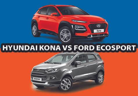 [Infographic] SUV đô thị cỡ nhỏ - Chọn Hyundai Kona hay Ford Ecosport?