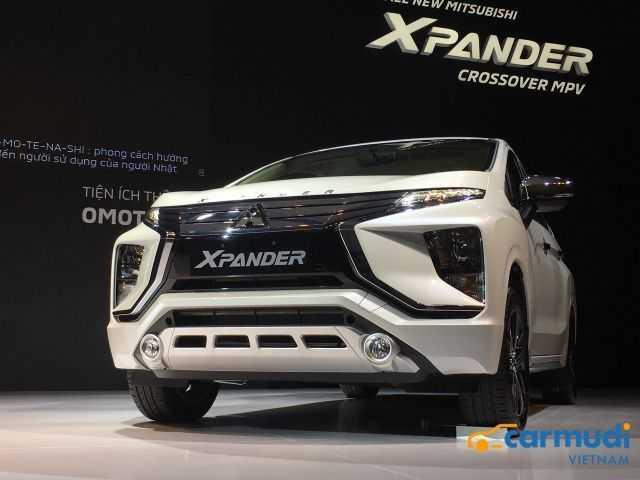 Mitsubishi Xpander chính thức ra mắt tại Việt Nam, giá sốc 550 triệu đồng