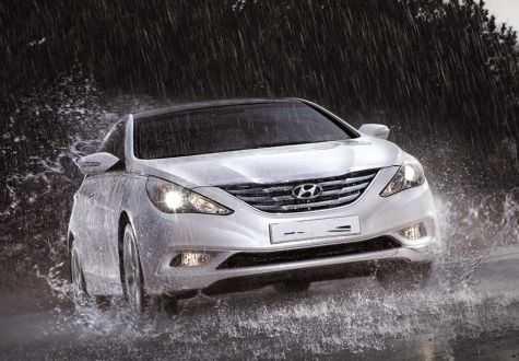 Những chi tiết cần kiểm tra trên ô tô trong mùa mưa