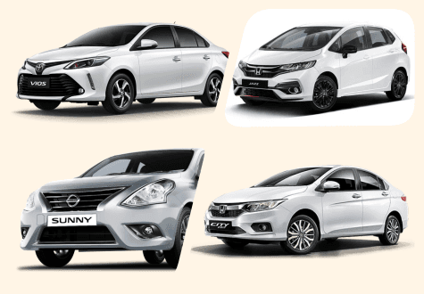 [Infographic] - Điểm mặt 5 mẫu xe bán chạy nhất thị trường Việt tháng 7/2018