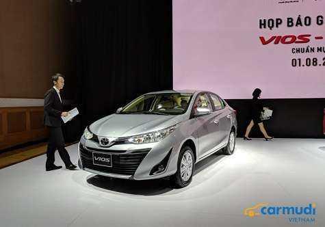 Toyota Vios 2018 7 túi khí vừa ra mắt, giá lăn bánh bao nhiêu?
