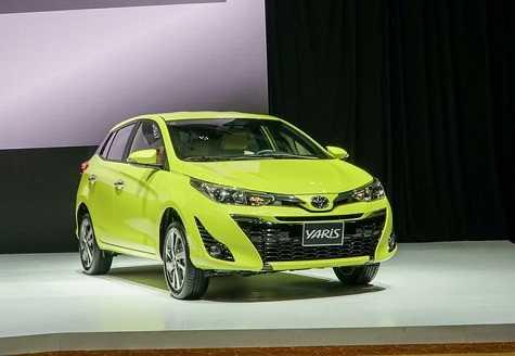 Toyota Yaris 2018 có giá lăn bánh bao nhiêu?