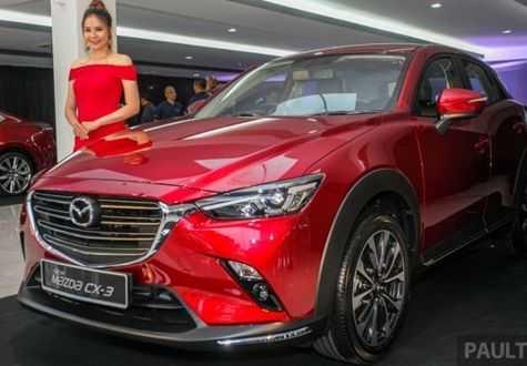 Mazda CX-3 2018 có giá 649 triệu đồng tại Malaysia