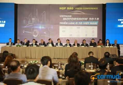 [VMS 2018] - Lamborghini và Bentley “rút lui” giờ chót: VMS 2018 đông nhưng kém vui