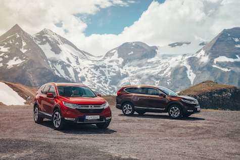 Tại Anh, Honda CR-V mới có giá từ 800 triệu đồng