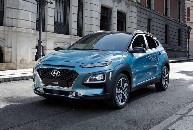 Hyundai Kona chuẩn bị ra mắt