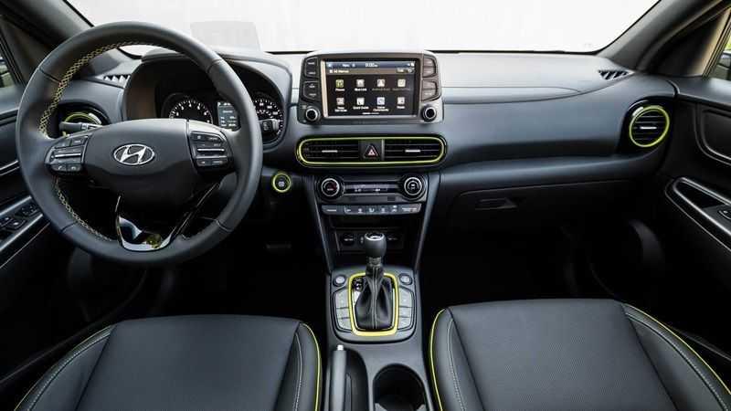 Hyundai Kona chuẩn bị ra mắt