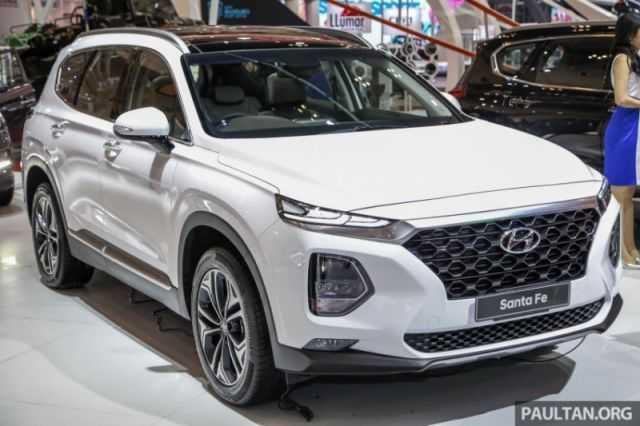 Hyundai SantaFe thế hệ mới “cập bến” Đông Nam Á