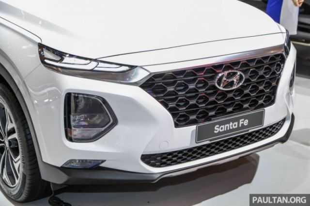Hyundai SantaFe thế hệ mới “cập bến” Đông Nam Á