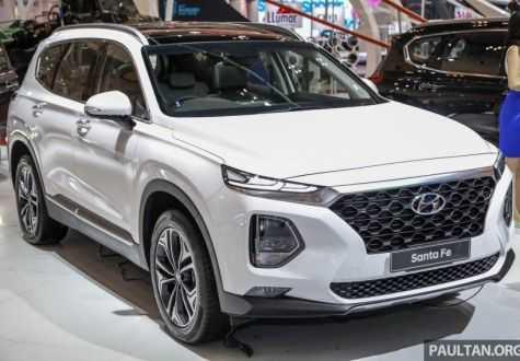 Hyundai SantaFe thế hệ mới “cập bến” Đông Nam Á