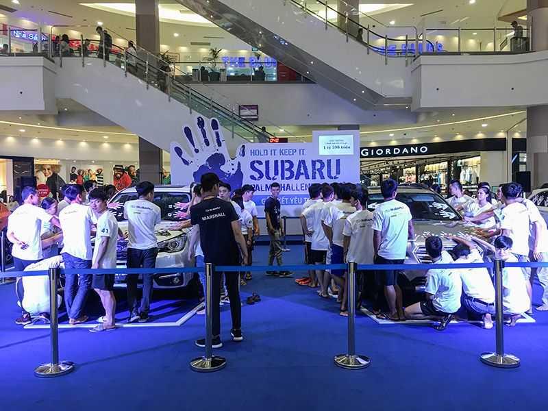 Khách Việt có cơ hội được tặng xe Subaru XV ES giá gần 2 tỷ đồng