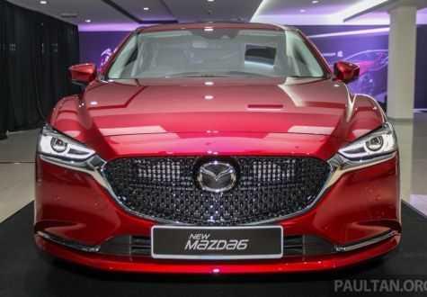 Mazda 6 phiên bản nâng cấp ra mắt Đông Nam Á, đẹp sắc sảo