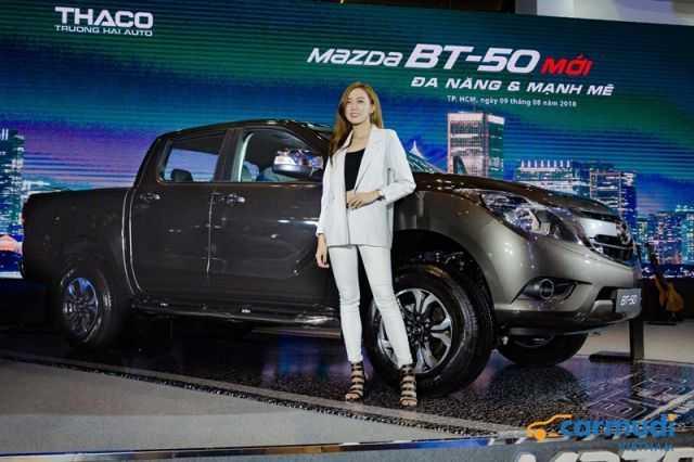 Mazda BT-50 ra mắt phiên bản mới, giá từ 655 triệu đồng